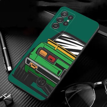 Чехол для телефона Samsung Galaxy S22 S20 Note20 Ultra S20 S22 S21 S10 S9 Plus S10E S20FE Note10Plus Note9 JDM Sports Car S9