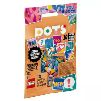 Конструктор Lego dots тайлы Lego dots серия 2 арт41916
