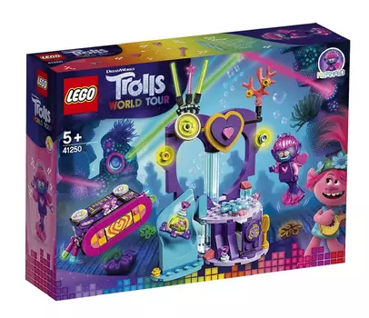 Конструктор Lego trolls вечеринка на техно-рифе арт41250
