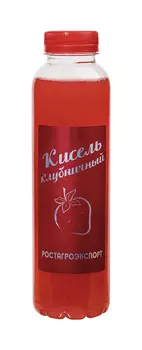 Кисель Ростагроэкспорт клубника 500г