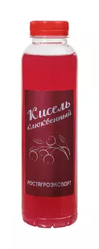 Кисель Ростагроэкспорт клюква 500г