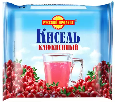Кисель Русский Продукт клюква 220г