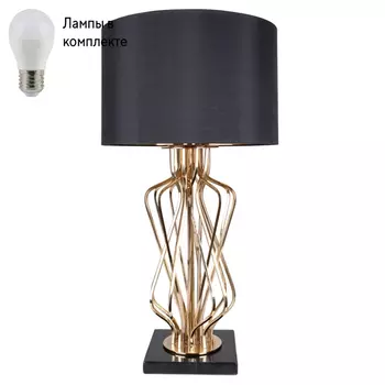 Настольная лампа в комплекте с лампочкой Arte lamp A4032LT-1GO+Lamps