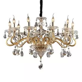 NEGRESCO SP10 ORO Подвесная люстра Ideal Lux