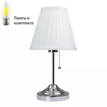 Настольная лампа в комплекте с лампочкой Arte lamp A5039TL-1CC+Lamps