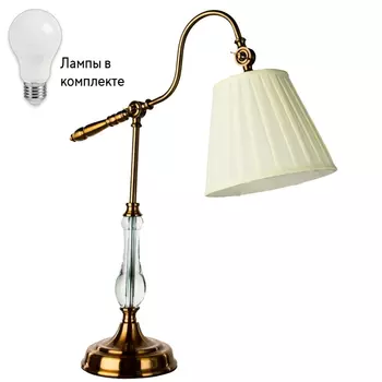 Настольная лампа в комплекте с лампочкой Arte lamp A1509LT-1PB+Lamps