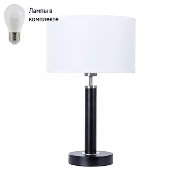 Настольная лампа в комплекте с лампочкой Arte lamp A5029LT-1SS+Lamps