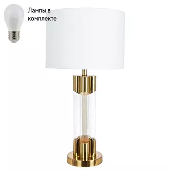 Настольная лампа в комплекте с лампочкой Arte lamp A5053LT-1PB+Lamps