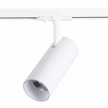 Однофазный LED светильник 15W 3000K для трека Mono St-Luce ST350.536.15.36