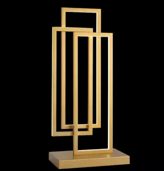 Настольная светодиодная лампа Natali Kovaltseva Loft LED LAMPS 81345/1T GOLD