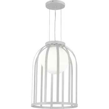 Подвесной светильник ST Luce Nordic SL6129.503.01 Белый/Белый E27 1*60W в форме шара