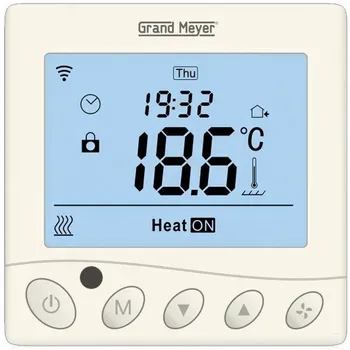 Терморегулятор Meyer W350 Wi-Fi (бежевый) Grand Терморегуляторы Wi-Fi-ivory Grand Meyer