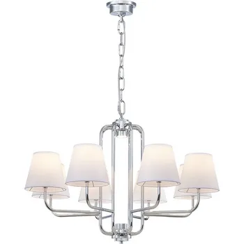 Подвесная люстра Newport 4640 4648/С chrome
