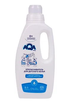 Ополаскиватель AQA baby д/детского белья 1 000 мл