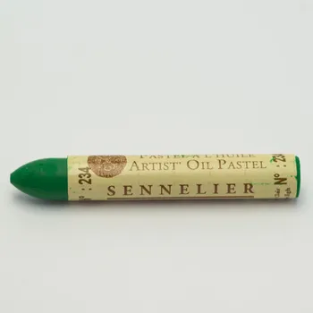Пастель масляная Sennelier зеленый светлый прочный
