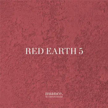 Пастель сухая ручного изготовления nuance., RED EARTH 5 (PBL11, PY42, PW6)