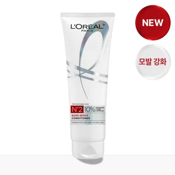 L Oral Paris Bond Repair Кондиционер для волос 250 мл (2 типа, выберите 1) Hair pack 250+free treatment 100ml