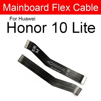 Гибкий кабель материнской платы с ЖК-дисплеем для Huawei Honor 10 10X 20 Lite 20i 20Pro 20s V10 V20 Global RU, детали гибкого кабеля основной платы For Honor 10