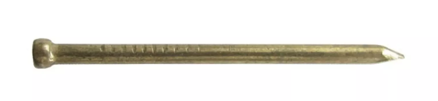 Гвозди финишные латунированные 1,6х40, 60гр