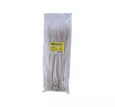 Хомут nylon Proconnect 150 х 2,5 мм 100 шт белый