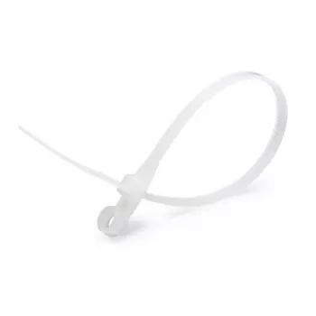 Хомут под винт Nylon Rexant 3,6х150 мм , 100 шт белый