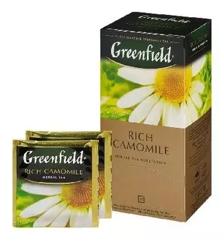 Чай Greenfield Rich Camomile трав.фольг.25пак/уп,104574
