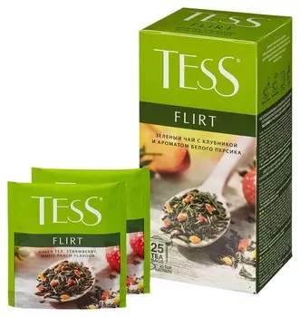 Чай зеленый теss Flirt 1,5г*25пак