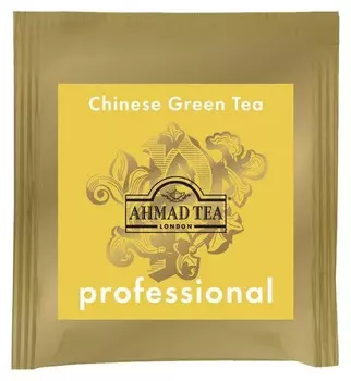 Чай Ahmad Tea Professional зеленый китайский 300пакx2г 1565