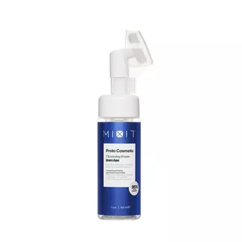 Очищающая пенка для возрастной кожи лица Mixit Proto Cosmetic Anti-age 55+ 150мл