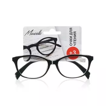 Очки для чтения Marcello GA0117 диоптрия +3,0
