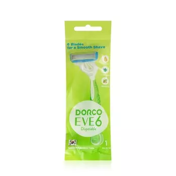 Одноразовый станок для бритья Dorco Eve 6