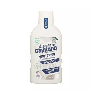 Ополаскиватель для полости рта Pasta del Capitano " Whitening with OX-Active " 400мл