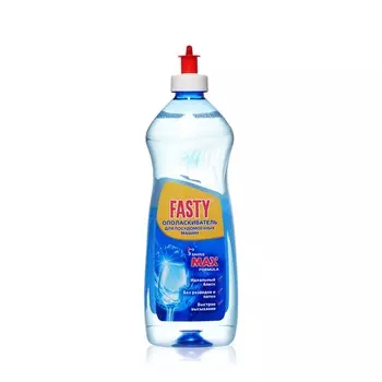 Ополаскиватель для посудомоечных машин Fasty Shine & Protect 0,5л