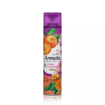 Освежитель воздуха Armeto Perfume " Пионы и абрикос " 300мл