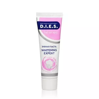 Отбеливающая зубная паста D.I.E.S. " Whitening Expert " 30г
