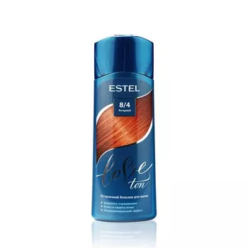 Оттеночный бальзам для волос Estel Love Ton 8/4 Янтарный 150мл