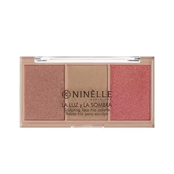 Палетка сульптурирования лица Ninelle La Luz y La Sombra 505 9г