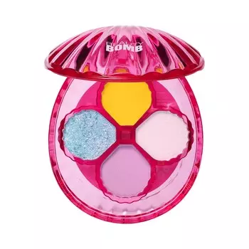 Палетка теней для век Beauty Bomb Jelly Pirate 02 4 оттенка 3,6г