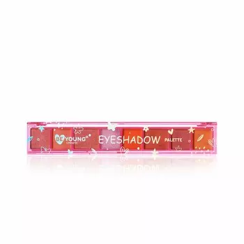 Палетка теней для век BeYoung Eyeshadow palette 01 8 оттенков 7,5г