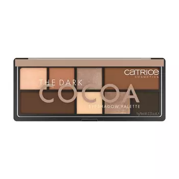 Палетка теней для век Catrice The Dark Cocoa 8 оттенков 9г