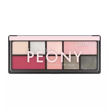 Палетка теней для век Catrice The Soft Peony 8 оттенков 9г