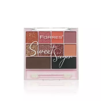 Палетка теней для век и бровей Farres Sweet Suger 01 14,3г