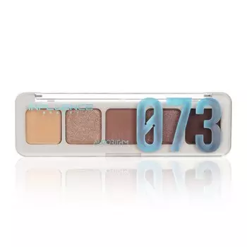 Палетка теней для век Influence Beauty Color Algorithm 073 , 01 , 5г