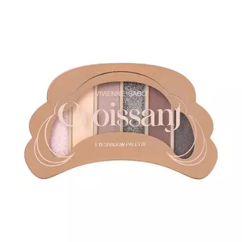 Палетка теней для век Vivienne Sabo Croissant 03 4г