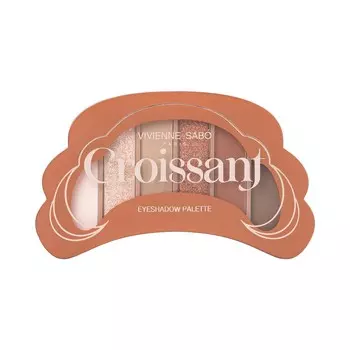 Палетка теней для век Vivienne Sabo Croissant 02 4г