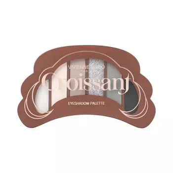 Палетка теней для век Vivienne Sabo Croissant 04 4г