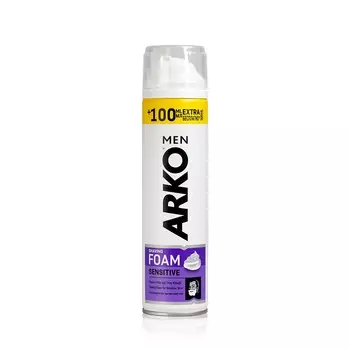 Пена для бритья Arko sensitive 300мл