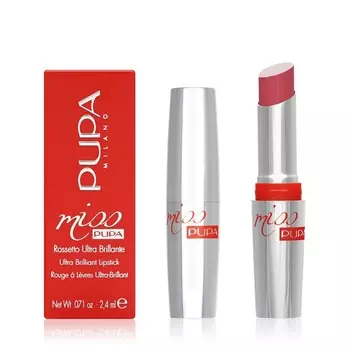 Помада для губ Pupa Miss Pupa 102 2,4мл
