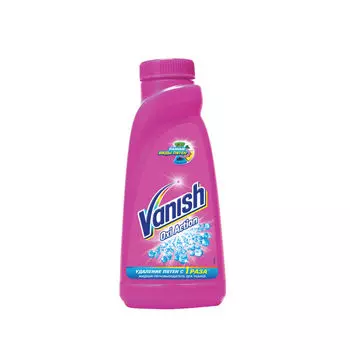 Пятновыводитель для цветного белья Vanish Oxi Action жидкий 450мл