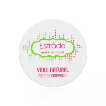 Пудра для лица Estrade Voile Naturel 102 Фарфоровый 7г